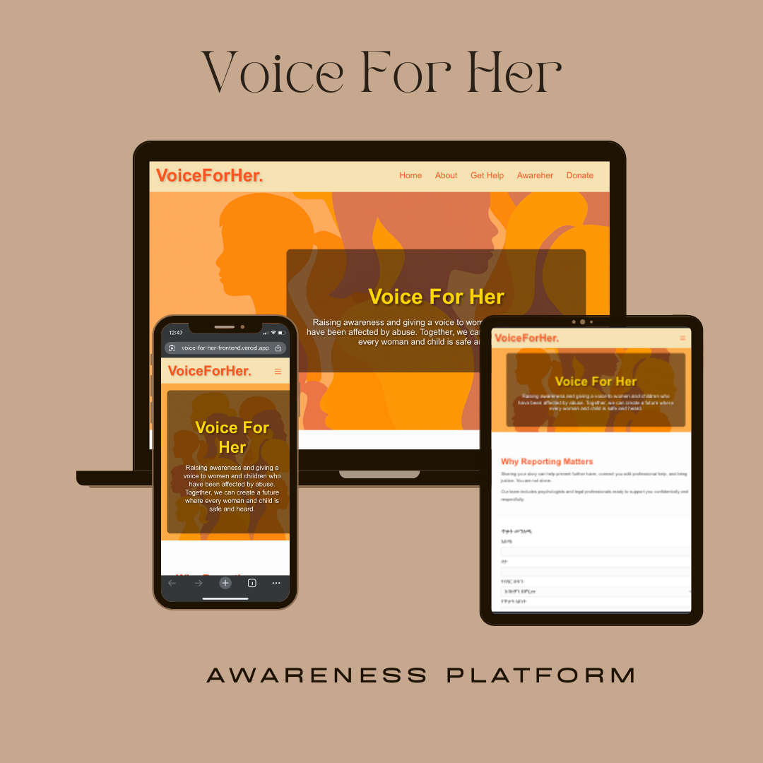 Voice For Her project preview