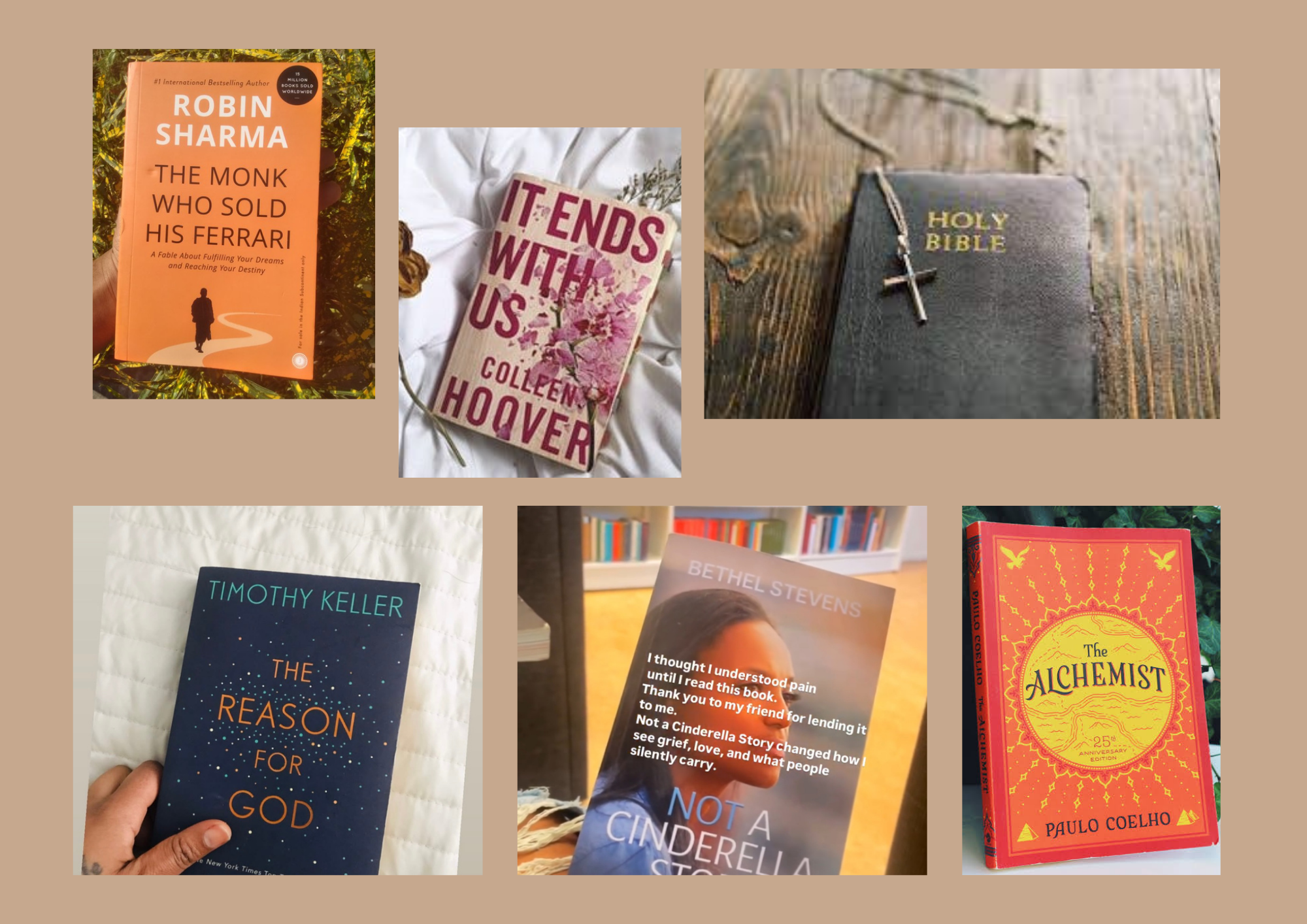 Reading books